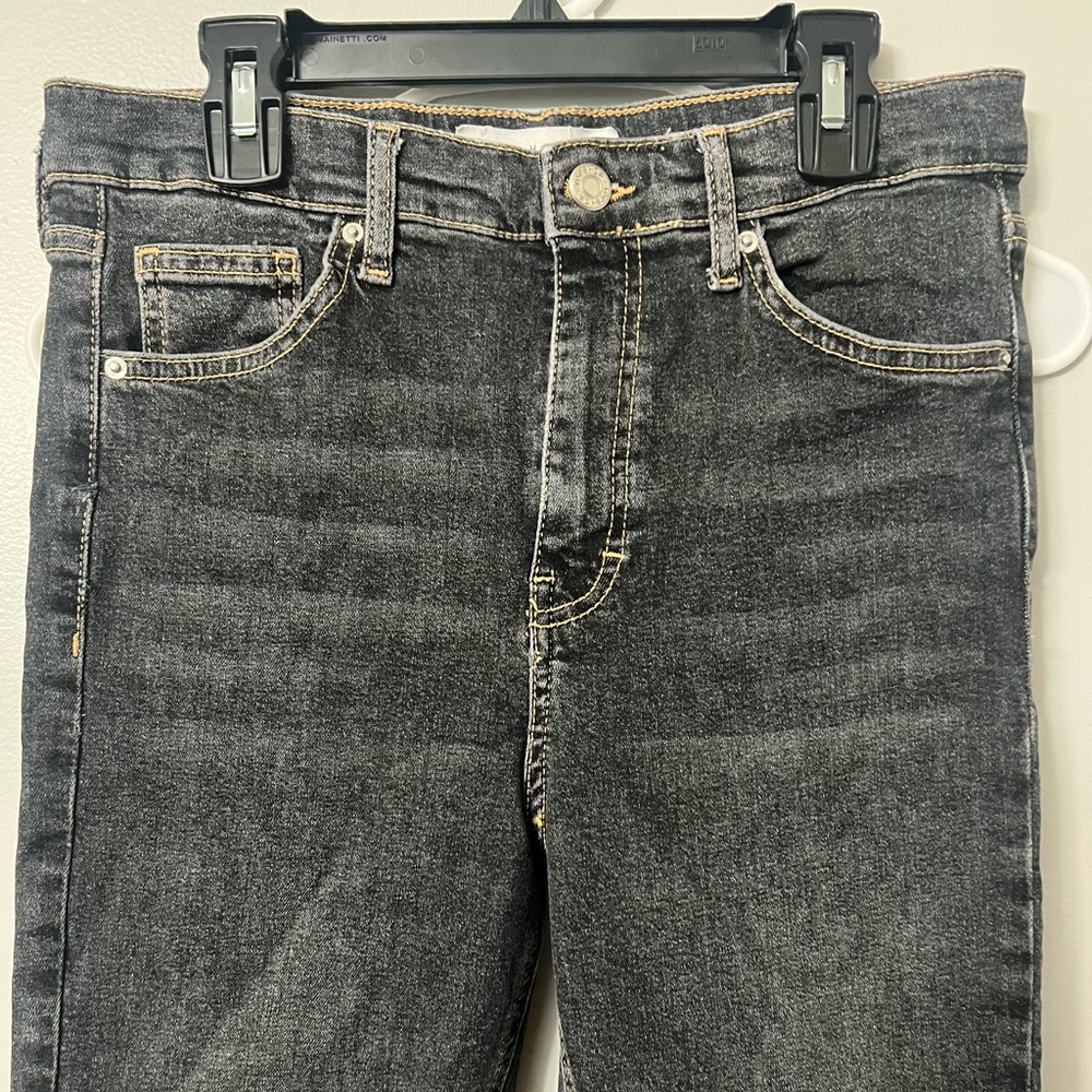 Topshop distressed jeans. Size 30.